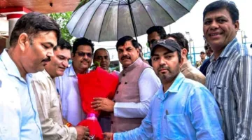 मुख्यमंत्री के आश्वासन के बाद पटवारियों की कलमबंद हड़ताल स्थगित