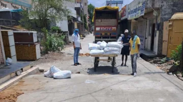 घटिया निर्माण की शिकायतों के बाद भी ठेकेदारों पर कार्रवाई नहीं, भुगतान जारी