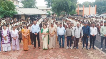 सात दिवसीय संस्कृत सप्ताह महोत्सव का हर्षोल्लास से शुभारंभ