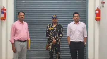 कलेक्टर ने ईवीएम वेयर हाउस का किया निरीक्षण