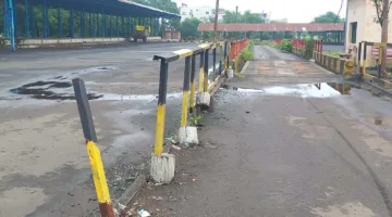 खिरकिया कृषि उपज मंडी में निर्माण कार्य पर सवाल
