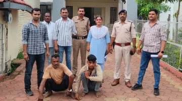 ग्राम डगावानीमा में किसान के घर चोरी करने वाले 4 आरोपी पुलिस की गिरफ्त में  