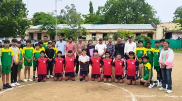 संभाग स्तरीय शालेय प्रतियोगिता में खिलाड़ियों ने किया उत्कृष्ट प्रदर्शन  