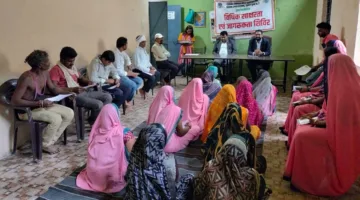 झाड़पा और रैसलपुर में विधिक साक्षरता एवं जागरूकता शिविर आयोजित