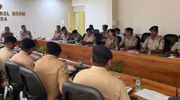 पुलिस महानिरीक्षक ने ली हरदा जिले की वार्षिक अपराध समीक्षा बैठक  