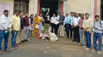 वर्षों से लंबित 5 सूत्रीय मांग