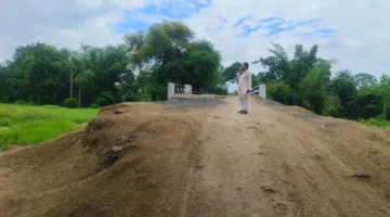 बायपास निर्माण में लापरवाही का आरोप, जांच तक ठेकेदार का भुगतान रोकने की मांग