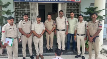 बुजुर्ग की हत्या का 24 घंटे में खुलासा, पोता गिरफ्तार
