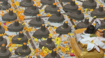 नन्हे कलाकारों ने मिट्टी से बनाए 1100 शिवलिंग, गीता भवन में हुआ आकर्षक श्रृंगार