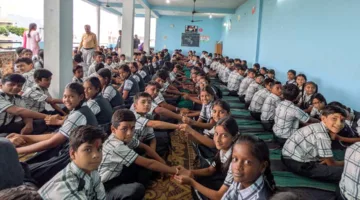 ज्ञान गंगा स्कूल में उमंग और उल्लास के साथ मनाया रक्षाबंधन पर्व