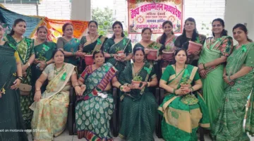 वैश्य महिला इकाई ने उत्साहपूर्वक मनाया हरियाली महोत्सव