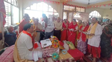 पशुपतिनाथ मंदिर में शिव महापुराण का छठा दिन