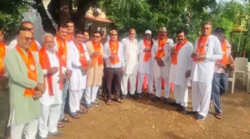भगवान देवनारायण की जन्मस्थली मालासेरी डूंगरी के लिए 125 श्रद्धालुओं का जत्था रवाना