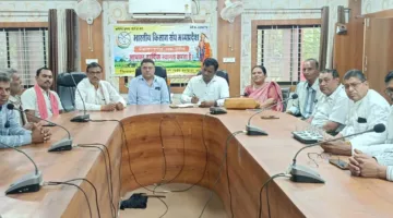 भारतीय किसान संघ हरदा तहसील की मासिक बैठक संपन्न