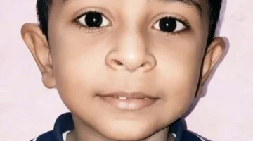 बारिश के बाद हरदा के आसमान में दिखा मनमोहक इंद्रधनुष