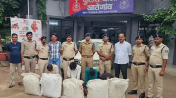 ऑपरेशन प्रहार के तहत देवास पुलिस की प्रभावी कार्यवाही