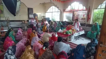 पशुपतिनाथ मंदिर में शिव महापुराण का पांचवां दिन