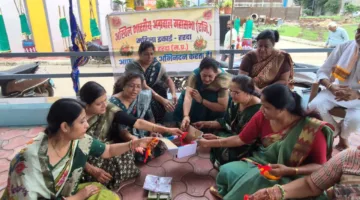  भारत की सीमा पर तैनात सैनिकों के हाथों में सजेगी हरदा की राखियां
