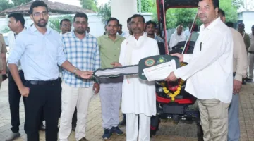 करताना में मुख्यमंत्री जन विश्वास शिविर आयोजित  