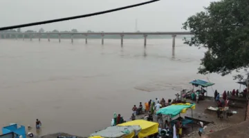 बरगी डैम के गेट खोले