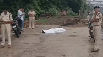 ट्रेन से कटकर आरपीएफ जवान की मौत