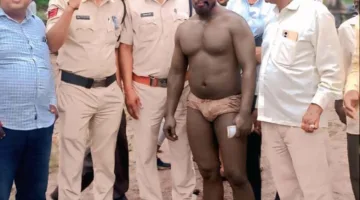 रहटगांव के पहलवानों ने नेपानगर में जीता कुश्ती का मुकाबला  