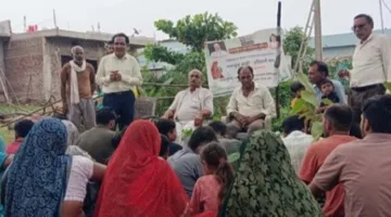 नवांकुर सखी कार्यक्रम में पौधारोपण कर पर्यावरण संरक्षण का संकल्प  