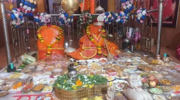 आस्था के रंग में रंगा खेड़ापति मंदिर, श्रीराम सप्ताह का भव्य समापन
