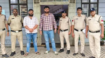 26 से अधिक मामलों में दर्ज आरोपी गिरफ्तार