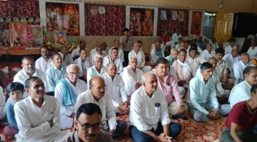 ग्राम ऊंद्राकच्छ में धूमधाम से मनाई तुलसीदास जयंती