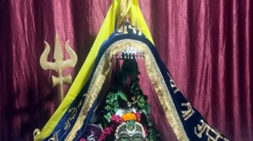 गुप्तेश्वर महादेव का किया भव्य श्रृंगार