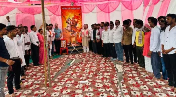 धूमधाम से मनाई रानी अवंतीबाई लोधी की 195वीं जयंती