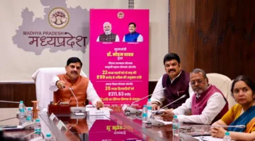 सीएम डॉ. यादव ने हितग्राहियों के खातों में ट्रांसफर किए 311 करोड़, कहा- सेवा ही हमारा धर्म