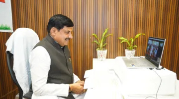 किसानों के लिए लगातार काम कर ही सरकार, सीएम डॉ. मोहन बोले- नई तकनीकों का लाभ उठाएं अन्नदाता