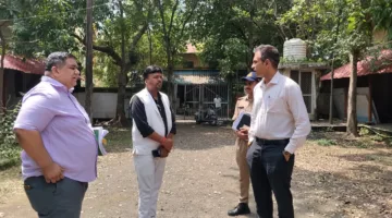 कलेक्टर डॉ.सोनवणे ने शासकीय कार्यालयों का किया औचक निरीक्षण